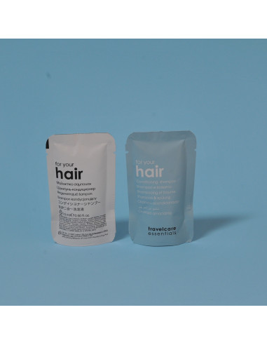 Shampoo & Balsamo in busta TravelCare