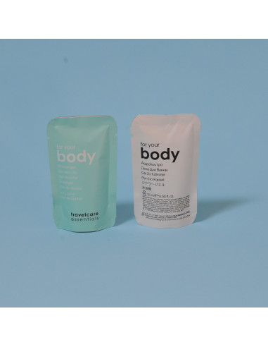 Doccia Schiuma corpo in busta TravelCare