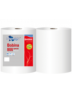 2 Bobine di carta multiuso...